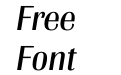 Grenoble Serial Italic Grenoble Serial Italic