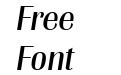 Grenoble Serial Italic Grenoble Serial Italic