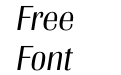 Grenoble Serial Light Italic
