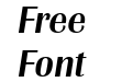 Grenoble Serial Medium Italic Grenoble Serial Medium Italic