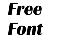 Grenoble Serial Xbold Italic Grenoble Serial Xbold Italic