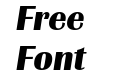 Grenoble Serial Xbold Italic Grenoble Serial Xbold Italic