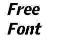 Griffith Gothic Black Italic