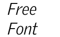 Griffith Gothic Light Italic Griffith Gothic Light Italic