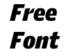 Griffith Gothic Ultra Italic Griffith Gothic Ultra Italic