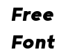 Grold Extra Bold Italic Grold Extra Bold Italic