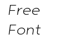 Grold Extra Light Italic Grold Extra Light Italic