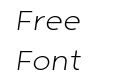 Grold Extra Light Italic Grold Extra Light Italic