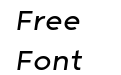 Grold Semi Light Italic Grold Semi Light Italic