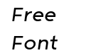 Grold Semi Light Italic Grold Semi Light Italic