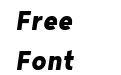 Grold Slim Bold Italic Grold Slim Bold Italic