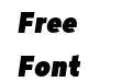 Grold Slim Extra Black Italic Grold Slim Extra Black Italic