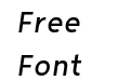 Grold Slim Semi Light Italic Grold Slim Semi Light Italic