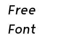 Grold Slim Semi Light Italic Grold Slim Semi Light Italic