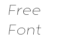 Grold Thin Italic