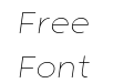 Grold Thin Italic Grold Thin Italic
