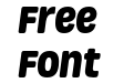 Grota Rounded Black Italic Grota Rounded Black Italic