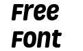 Grota Rounded Extra Bold Italic Grota Rounded Extra Bold Italic