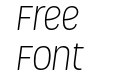 Grota Rounded Light Italic Grota Rounded Light Italic