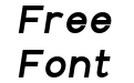 Groteska Bold Italic