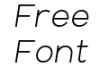 Groteska Book Italic Groteska Book Italic