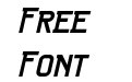 Groubens Italic Groubens Italic