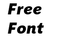 Guanabara Sans Extra Bold Italic Guanabara Sans Extra Bold Italic
