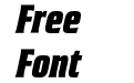 Guildhall Condensed Italic Guildhall Condensed Italic