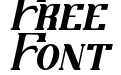 Guitar Rocker Italic