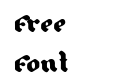 Gutenberg Blackletter Regular