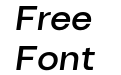 HD Arnie W05 Medium Italic HD Arnie W05 Medium Italic