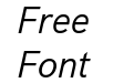 HK Grotesk Italic HK Grotesk Italic
