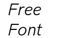 HK Grotesk Legacy Italic