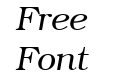 HP Book Italic HP Book Italic