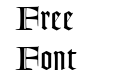 HP Goudy Text HP Goudy Text