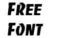 HP Jamai Bold Italic HP Jamai Bold Italic
