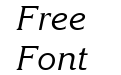 HP Korin Italic HP Korin Italic