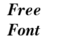 HP Olympic Bold Italic HP Olympic Bold Italic