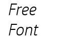 HP Simplified W01 Light Italic HP Simplified W01 Light Italic