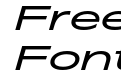 HW Pano Trial Regular Italic HW Pano Trial Regular Italic