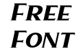 Haarlem Serif Italic Haarlem Serif Italic