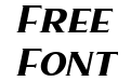 Haarlem Serif Italic Haarlem Serif Italic