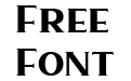 Haarlem Serif Haarlem Serif