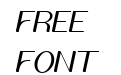 Habone Italic Habone Italic
