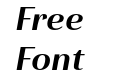 Haboro Contrast Ext Bold It Haboro Contrast Ext Bold It