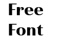 Haboro Contrast Norm Ex Bold Haboro Contrast Norm Ex Bold