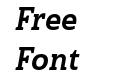 Haboro Slab Cond Ex Bold Italic Haboro Slab Cond Ex Bold Italic
