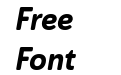 Haboro Soft Cond Ex Bold Italic Haboro Soft Cond Ex Bold Italic
