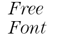 AndrichMinervaItalic