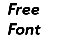Haboro Soft Norm Ex Bold Italic Haboro Soft Norm Ex Bold Italic